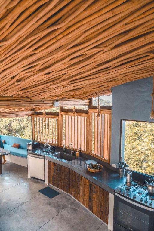 Bamboojam Villa Las Terrenas Exterior foto